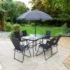 Milano Patio Set 8pc