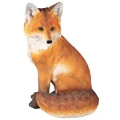 B&M Realistic Fox Ornament