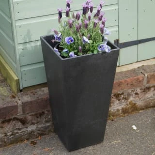 B&M Sonata Planter 50cm - Slate - Image 2