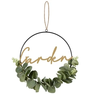 B&M Botanical Garden Hanging Hoop With Slogan - Image 2