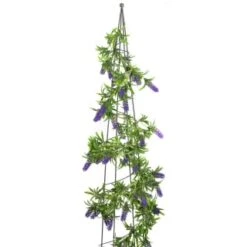 B&M Artificial Lavender Garland 180cm