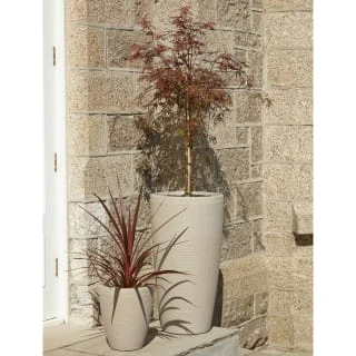 B&M Small Amesbury Planter - Stone - Image 2