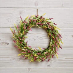 B&M Boho Garden Wreath