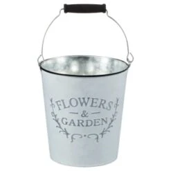 B&M Flowers & Garden Citronella Candle Bucket