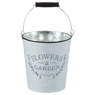 B&M Flowers & Garden Citronella Candle Bucket