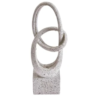 B&M Solar Sculpture With Micro LED - Light Grey