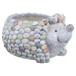 B&M Hedgehog Pebble Planter