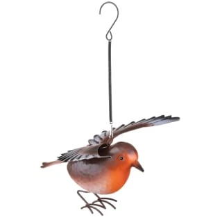B&M Springy Hanging Bird - Brown - Image 2