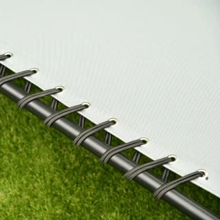 Dakota Premium 3 Position Folding Relaxer Bed - Grey - Image 5