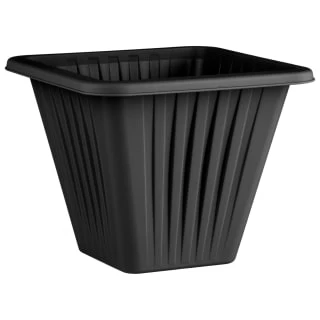 Square Planter 3pk - Black - Image 2
