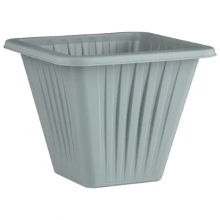 Square Planter 3pk - Grey - Image 2