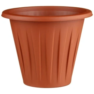 Terracotta Round Planters 3pk - Image 2