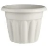 Round Planter 33cm - Cream