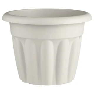 Round Planter 33cm - Cream